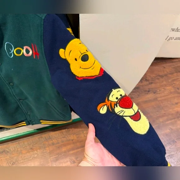 Disney Parks  Retro Winnie the Pooh Jacket Unisex - Picture 3 of 5